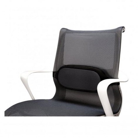 Podkładka/ podpórka pod plecy I-Spire, regulowany pasek, czarna, plastikowy, Fellowes