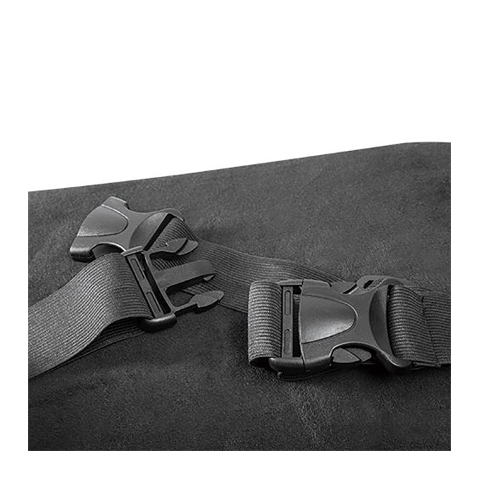 Podparcie lędźwiowe, uniwersalny, ergonomiczna, czarna, pianka z efektem pamięci