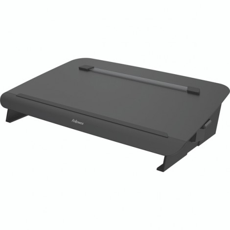Baza na dokumenty Fellowes HANA stołowy, regulowany kąt nachylenia, czarny, A3, metal, Fellowes