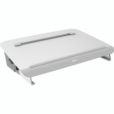 Baza na dokumenty Fellowes HANA stołowy, regulowany kąt nachylenia, biały, A3, metal, Fellowes