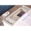 Baza na dokumenty Fellowes HANA stołowy, regulowany kąt nachylenia, biały, A3, metal, Fellowes