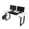 Biurko, elektycznie regulowany, 160x75 cm, 74-116 cm, UPLIFT, z podkładką pod mysz XXL, ULTRADESK