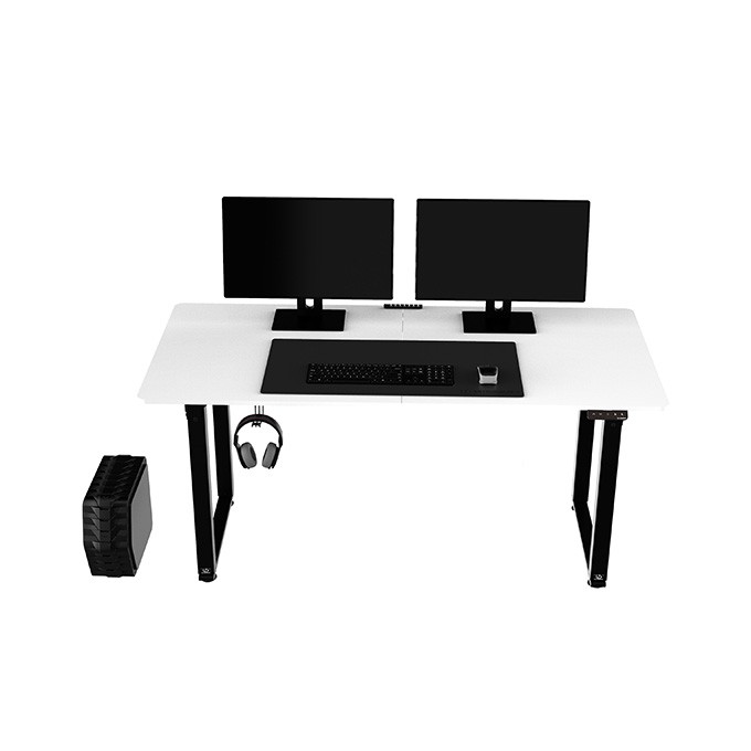 Biurko, elektycznie regulowany, 160x75 cm, 74-116 cm, UPLIFT, z podkładką pod mysz XXL, ULTRADESK