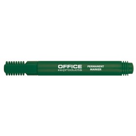 Marker permanentny OFFICE PRODUCTS, okrągły, 1-3mm (linia), zielony