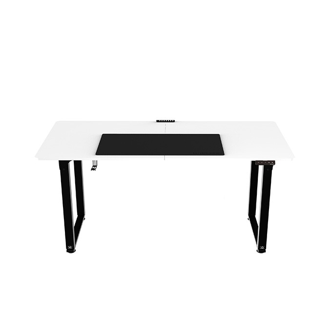 Biurko, elektycznie regulowany, 160x75 cm, 74-116 cm, UPLIFT, z podkładką pod mysz XXL, ULTRADESK