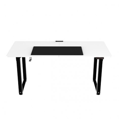 Biurko, elektycznie regulowany, 160x75 cm, 74-116 cm, UPLIFT, z podkładką pod mysz XXL, ULTRADESK