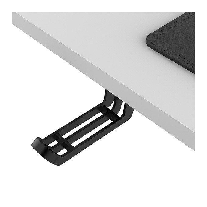 Biurko, elektycznie regulowany, 160x75 cm, 74-116 cm, UPLIFT, z podkładką pod mysz XXL, ULTRADESK