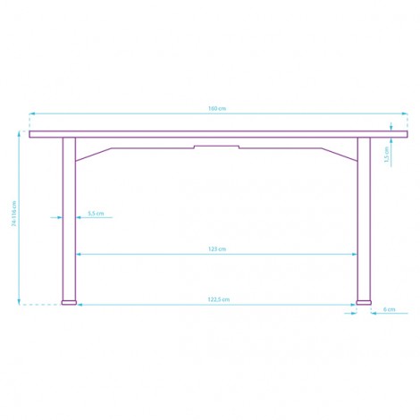 Biurko, elektycznie regulowany, 160x75 cm, 74-116 cm, UPLIFT, z podkładką pod mysz XXL, ULTRADESK