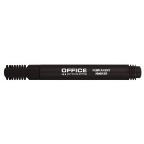 Marker permanentny OFFICE PRODUCTS, okrągły, 1-3mm (linia), czarny
