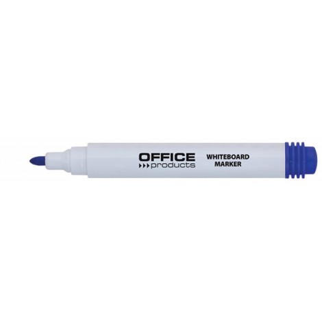 Marker do tablic OFFICE PRODUCTS, okrągły, 1-3mm (linia), niebieski