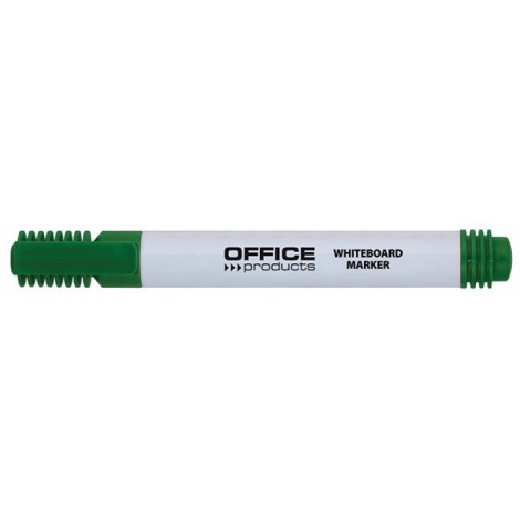 Marker do tablic OFFICE PRODUCTS, okrągły, 1-3mm (linia), zielony