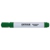 Marker do tablic OFFICE PRODUCTS, okrągły, 1-3mm (linia), zielony