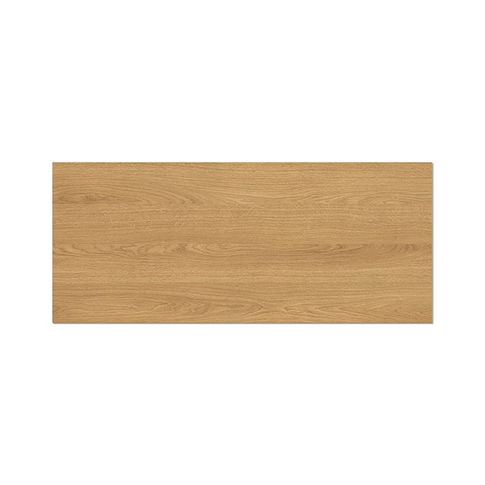 Blat biurka, Dąb, 120x75x1,8 cm, laminowana płyta wiórowa, Powerton