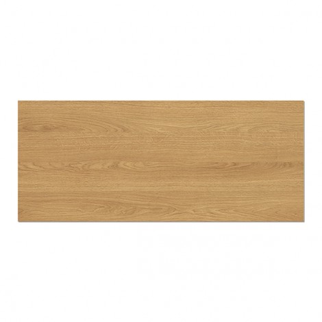 Blat biurka, Dąb, 140x75x1,8 cm, laminowana płyta wiórowa, Powerton