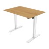 Blat biurka, Dąb, 159x75x1,8 cm, laminowana płyta wiórowa, Powerton