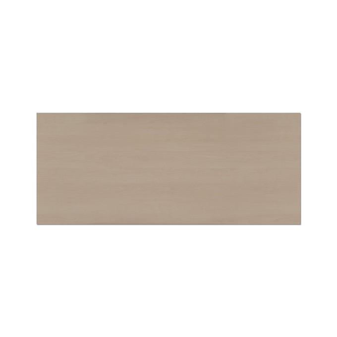 Blat biurka, Blat jawor, 159x75x1,8 cm, laminowana płyta wiórowa, Powerton