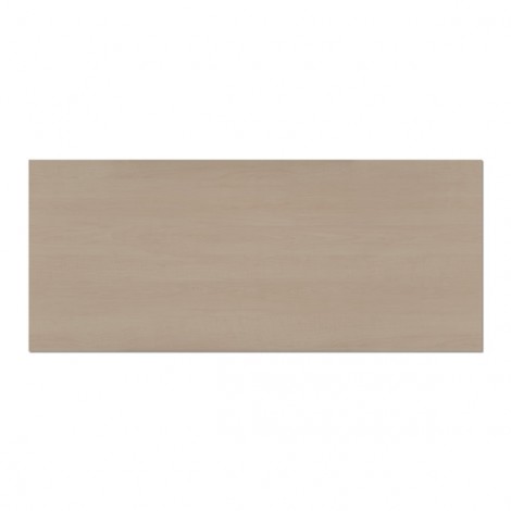 Blat biurka, Blat jawor, 159x75x1,8 cm, laminowana płyta wiórowa, Powerton