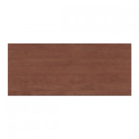 Blat biurka, Blat wiśnia, 120x75x1,8 cm, laminowana płyta wiórowa, Powerton