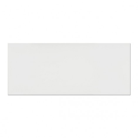 Blat biurka, biała, 120x75x1,8 cm, laminowana płyta wiórowa, Powerton