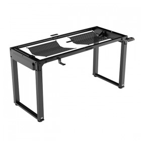 Stelaż / podstawa biurka, elektycznie regulowany, 72-114 cm, czarny, Ultradesk, UPLIFT FRAME