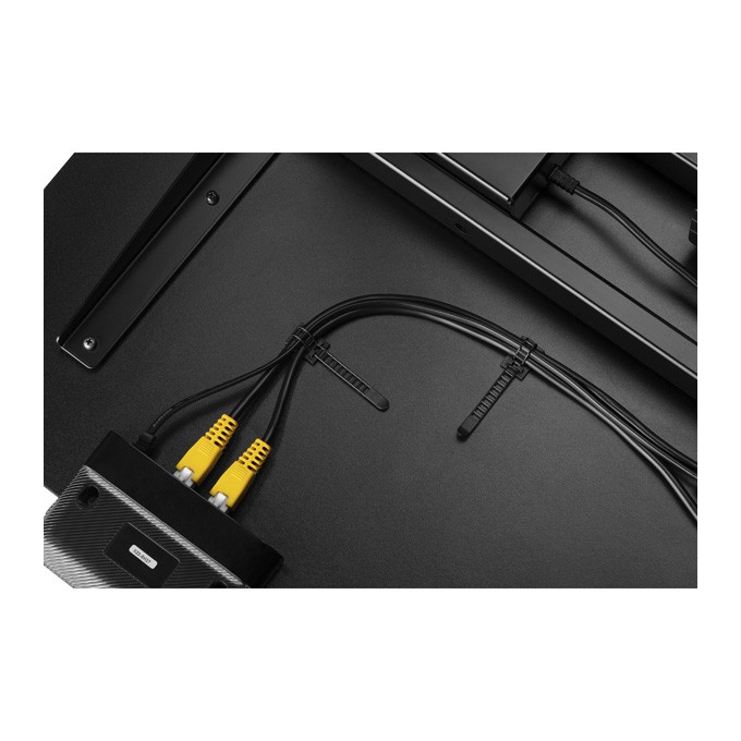 Stelaż / podstawa biurka, elektycznie regulowany, regulacja rozstawu 500mm, system antykolizyjny, czarny, 100 kg 