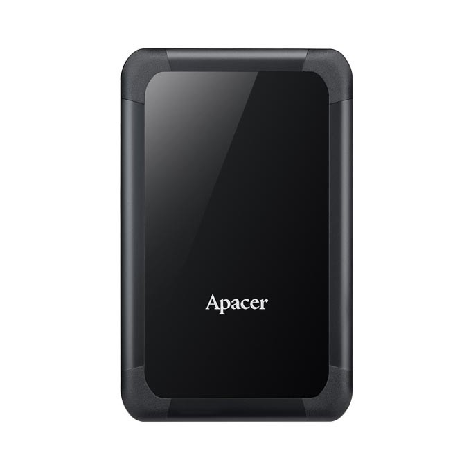 Apacer zewnętrzny dysk twardy, AC532, 2.5", USB 3.0 (3.2 Gen 1), 1TB, AP1TBAC532B-1, czarny