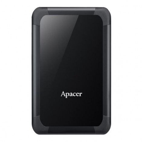 Apacer zewnętrzny dysk twardy, AC532, 2.5", USB 3.0 (3.2 Gen 1), 1TB, AP1TBAC532B-1, czarny Apacer zewnętrzny dysk twardy, AC532, 2.5", USB 3.0 (3.2 Gen 1), 1TB, AP1TBAC532B-1, czarny