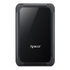 Apacer zewnętrzny dysk twardy, AC532, 2.5", USB 3.0 (3.2 Gen 1), 1TB, AP1TBAC532B-1, czarny Apacer zewnętrzny dysk twardy, AC532, 2.5", USB 3.0 (3.2 Gen 1), 1TB, AP1TBAC532B-1, czarny