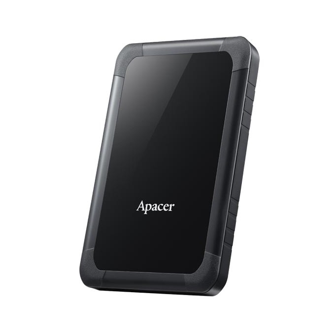 Apacer zewnętrzny dysk twardy, AC532, 2.5", USB 3.0 (3.2 Gen 1), 1TB, AP1TBAC532B-1, czarny