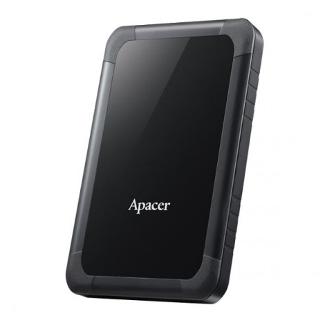 Apacer zewnętrzny dysk twardy, AC532, 2.5", USB 3.0 (3.2 Gen 1), 1TB, AP1TBAC532B-1, czarny Apacer zewnętrzny dysk twardy, AC532, 2.5", USB 3.0 (3.2 Gen 1), 1TB, AP1TBAC532B-1, czarny
