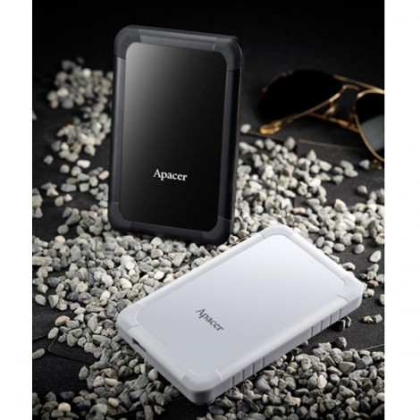 Apacer zewnętrzny dysk twardy, AC532, 2.5", USB 3.0 (3.2 Gen 1), 1TB, AP1TBAC532B-1, czarny Apacer zewnętrzny dysk twardy, AC532, 2.5", USB 3.0 (3.2 Gen 1), 1TB, AP1TBAC532B-1, czarny