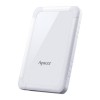Apacer zewnętrzny dysk twardy, AC532, 2.5", USB 3.0 (3.2 Gen 1), 1TB, AP1TBAC532W-1, biały Apacer zewnętrzny dysk twardy, AC532, 2.5", USB 3.0 (3.2 Gen 1), 1TB, AP1TBAC532W-1, biały