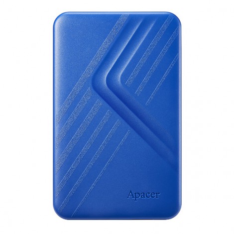 Apacer zewnętrzny dysk twardy, AC236, 2.5", USB 3.0 (3.2 Gen 1), 1TB, AP1TBAC236U-1, niebieski Apacer zewnętrzny dysk twardy, AC236, 2.5", USB 3.0 (3.2 Gen 1), 1TB, AP1TBAC236U-1, niebieski