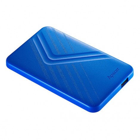 Apacer zewnętrzny dysk twardy, AC236, 2.5", USB 3.0 (3.2 Gen 1), 1TB, AP1TBAC236U-1, niebieski Apacer zewnętrzny dysk twardy, AC236, 2.5", USB 3.0 (3.2 Gen 1), 1TB, AP1TBAC236U-1, niebieski