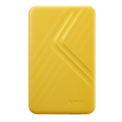Apacer zewnętrzny dysk twardy, AC236, 2.5", USB 3.0 (3.2 Gen 1), 1TB, AP1TBAC236Y-1, żółty Apacer zewnętrzny dysk twardy, AC236, 2.5", USB 3.0 (3.2 Gen 1), 1TB, AP1TBAC236Y-1, żółty