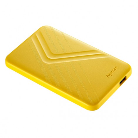 Apacer zewnętrzny dysk twardy, AC236, 2.5", USB 3.0 (3.2 Gen 1), 1TB, AP1TBAC236Y-1, żółty Apacer zewnętrzny dysk twardy, AC236, 2.5", USB 3.0 (3.2 Gen 1), 1TB, AP1TBAC236Y-1, żółty