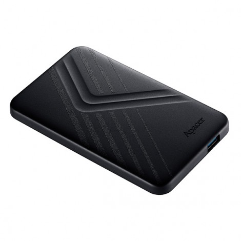 Apacer zewnętrzny dysk twardy, AC236, 2.5", USB 3.0 (3.2 Gen 1), 2TB, AP2TBAC236B-1, czarny Apacer zewnętrzny dysk twardy, AC236, 2.5", USB 3.0 (3.2 Gen 1), 2TB, AP2TBAC236B-1, czarny