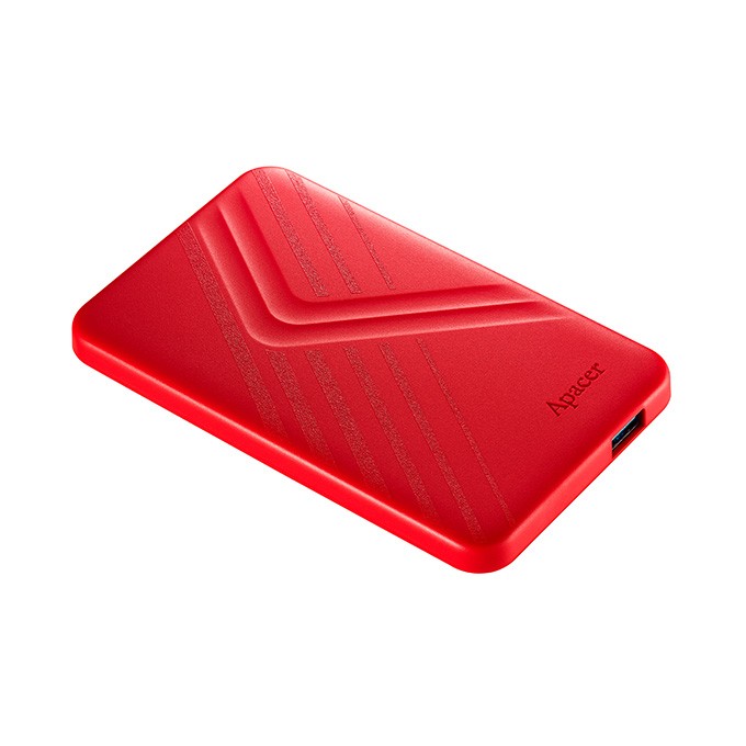 Apacer zewnętrzny dysk twardy, AC236, 2.5", USB 3.0 (3.2 Gen 1), 2TB, AP2TBAC236R-1, czerwony
