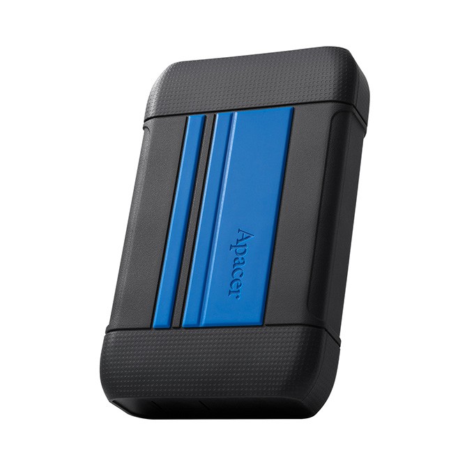 Apacer zewnętrzny dysk twardy, AC633, 2.5", USB 3.0 (3.2 Gen 1), 4TB, AP4TBAC633U-1, niebieski, wstrząsoodporny, 