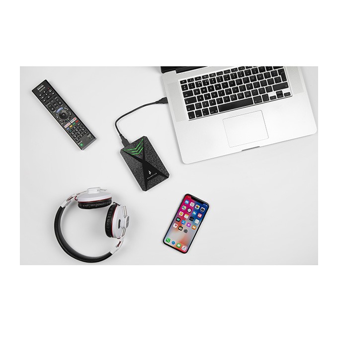 Surefire zewnętrzny dysk twardy, GX3 Gaming, 2.5", USB 3.0 (3.2 Gen 1), 1TB, 53681, czarny, HDD