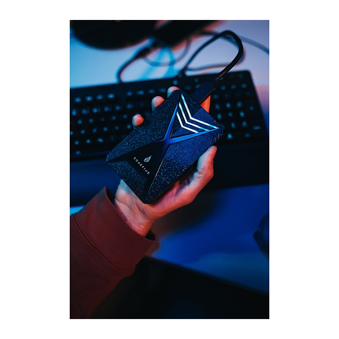 Surefire zewnętrzny dysk twardy, GX3 Gaming, 2.5", USB 3.0 (3.2 Gen 1), 1TB, 53681, czarny, HDD