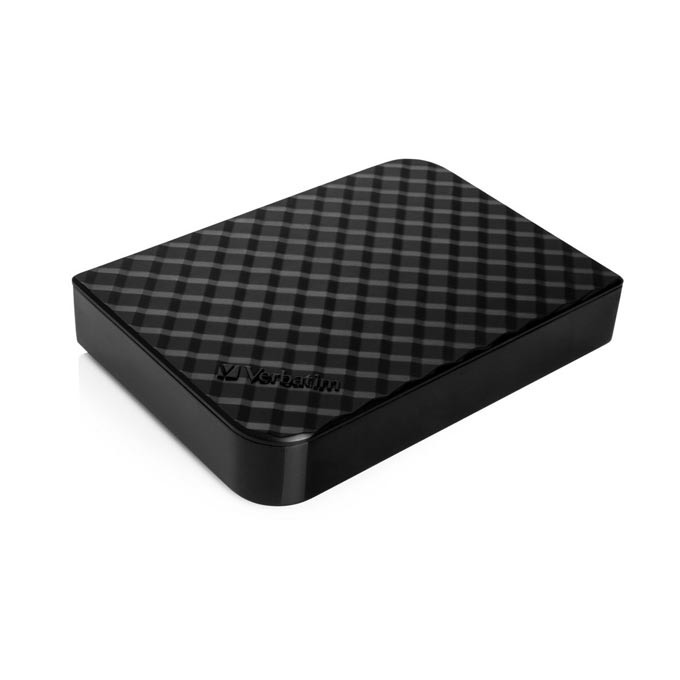 Verbatim zewnętrzny dysk twardy, Store N Save, 3.5", USB 3.0 (3.2 Gen 1), 4TB, 47685, czarny
