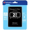 Verbatim zewnętrzny dysk twardy, Store N Go, 2.5", USB 3.0 (3.2 Gen 1), 2TB, 53177, czarny
