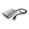 Verbatim zewnętrzny dysk twardy, Store N Go, 2.5", USB 3.0 (3.2 Gen 1), 2TB, 53189, srebrny
