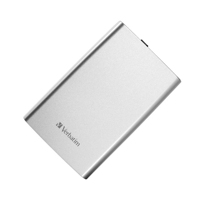 Verbatim zewnętrzny dysk twardy, Store N Go, 2.5", USB 3.0 (3.2 Gen 1), 2TB, 53189, srebrny