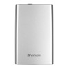 Verbatim zewnętrzny dysk twardy, Store N Go, 2.5", USB 3.0 (3.2 Gen 1), 2TB, 53189, srebrny