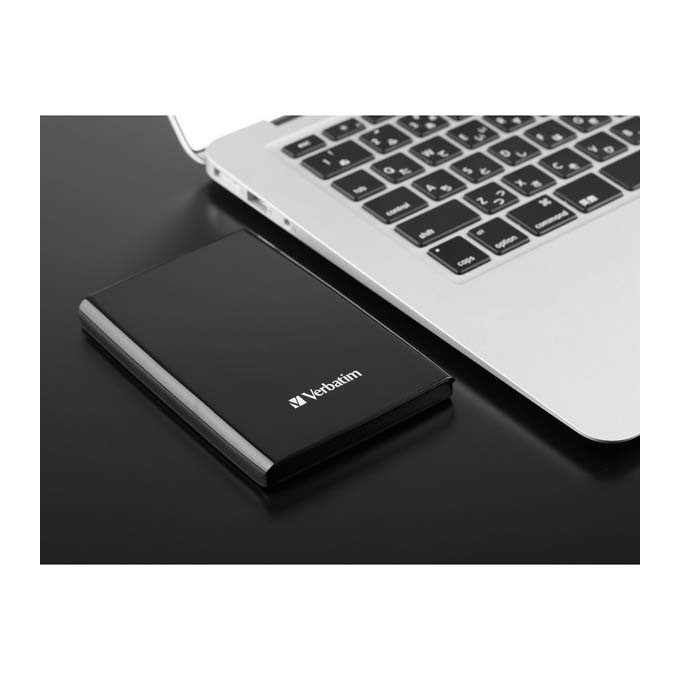 Verbatim zewnętrzny dysk twardy, Store N Go, 2.5", USB 3.0 (3.2 Gen 1), 1TB, 53194, czarny