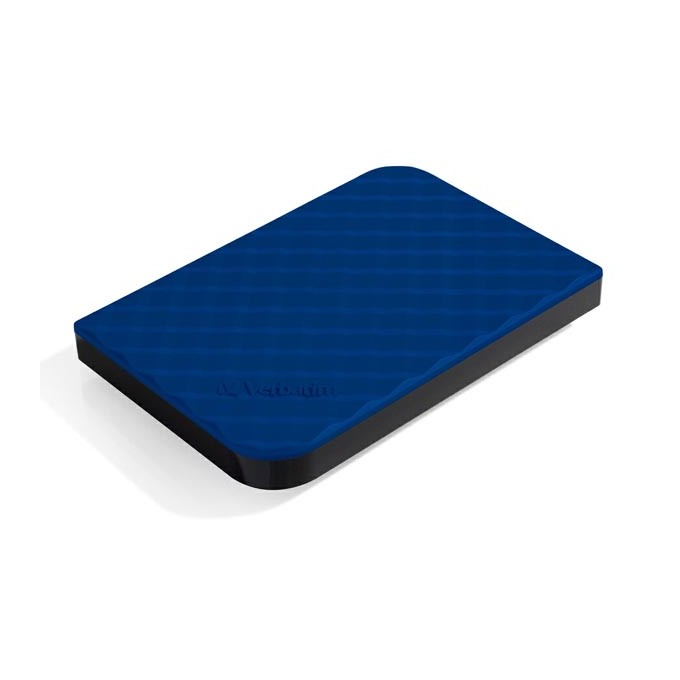Verbatim zewnętrzny dysk twardy, Store ,n, Go, 2.5", USB 3.0 (3.2 Gen 1), 1TB, 53200, niebieski