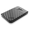 Verbatim zewnętrzny dysk twardy, Fingerprint Secure HDD, 2.5", USB 3.0 (3.2 Gen 1), 1TB, 53650, czarny, szyfrowany z 
