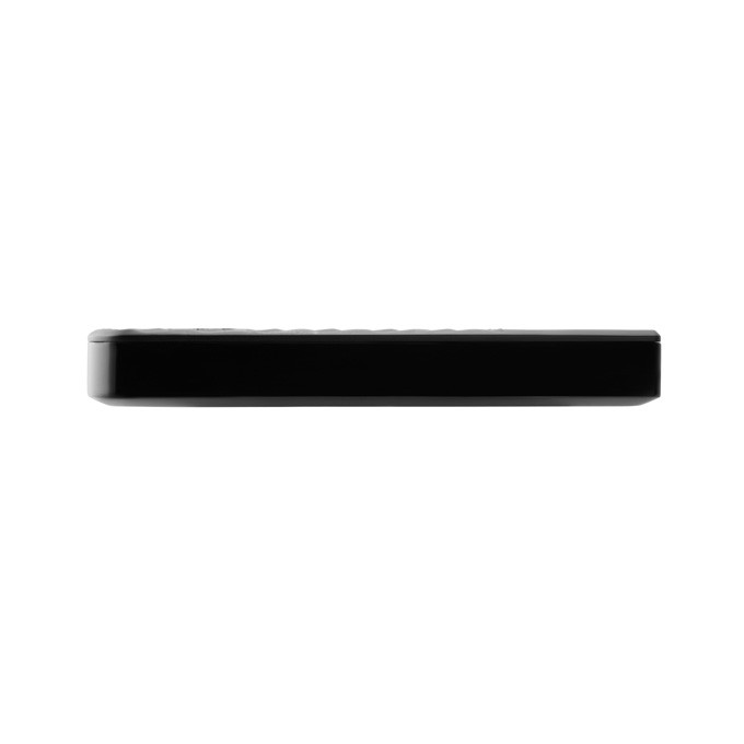 Verbatim zewnętrzny dysk twardy, Fingerprint Secure HDD, 2.5", USB 3.0 (3.2 Gen1), 2TB, 53651, czarny, 256-bit AES